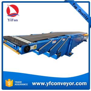 Telescopic Belt Conveyor with front rotary tongue conveyor