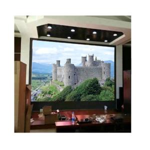 Original Indoor Fixed LED Display P2.5 P3 P4 1080P 2k 4K LED Video Wall Screen