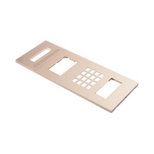 Laser Metal Panel CNC Aluminum Enclosure Electroplating Oil Injection Process