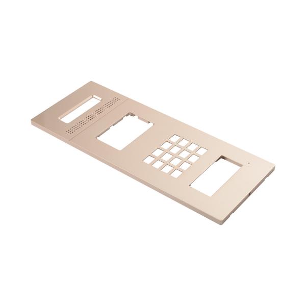 Quality Laser Metal Panel CNC Aluminum Enclosure Electroplating Oil Injection Process wholesale