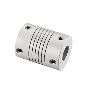 Spring Flexible Rotary Encoder Coupling 10mm To 6mm 8MM Screw Thread Winding