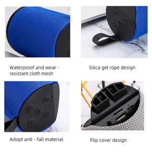 Logo Color Customizable USB Charge Mini Wireless Small Bluetooth Speaker For