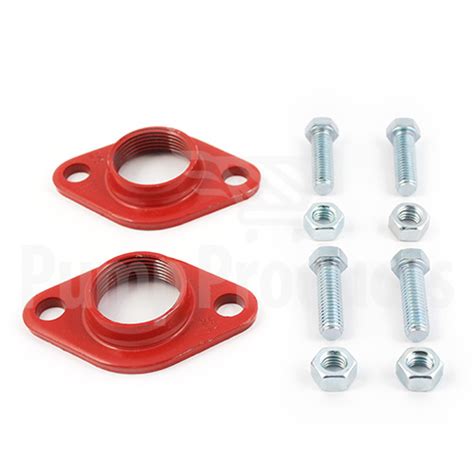 Steel Precision Investment Castings Pump Body Flange Water Pump Port Adapter Flange