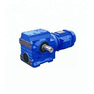 S57 S47 Vertical Helical Gear Reducer Parallel Shaft Gearbox 0.12-22KW