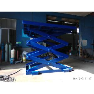 Reinforced anti skid VRC Small Electric Platform Lift Move Goods To Mezzanine
