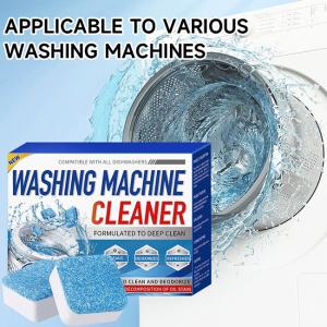 Washing Machine Tank Cleaner Effervescent Tablet Sterilization And Powerful Descaling Artifact