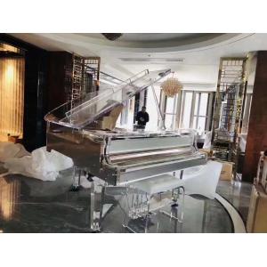 Duke acoustic Black polished second hand piano with 88 ebony keys High quality