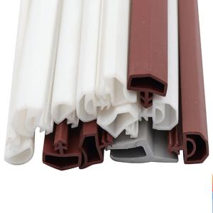 Aluminum Wooden Door Seal Strip with Silicone TPE PVC Material and ISO9001