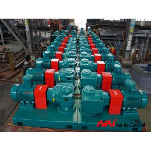Mixing Drilling Mud Agitator With Helical Bevel Gearbox