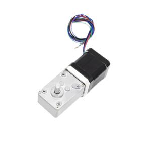 Servo Micro Stepper Motor For Self-Locking Gearbox Small Reducer