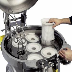 Max. Temperature 200°F High Flow Cartridge Filter Housing for Heavy-Duty