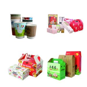 Digital Corrugated Inkjet Printer Cardboard Printing Machine For Paper Bag