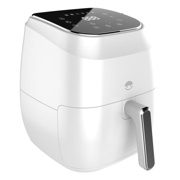 Quality Oilless Cooker 4.0L Healthy Air Fryer 2000W / White Air Fryer With Touch Screen wholesale