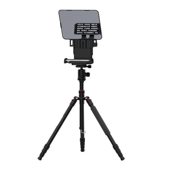 Quality Universal Mobile Phone and Pad Prompting Teleprompter for  Live Shooting TS-350Pro wholesale