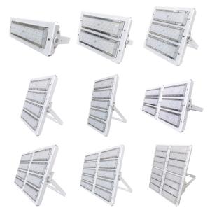 IP66 Waterproof 200 Watt outdoor LED Modular Flood Light, 160lm/w led area flood