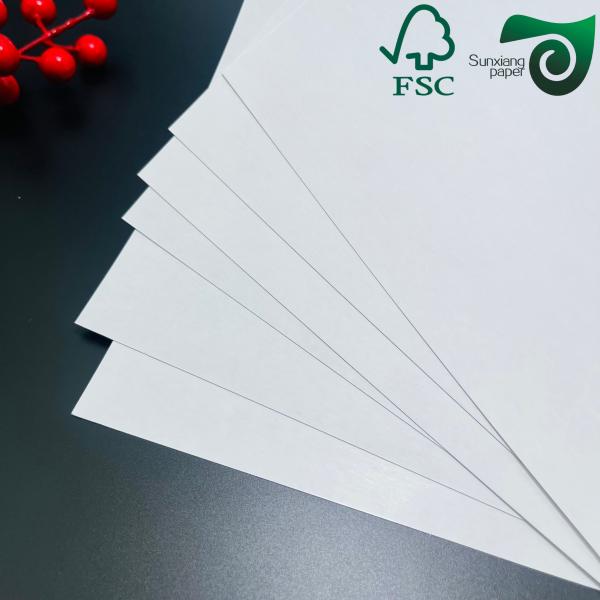 Quality FSC Letter Size Black Core Playing Card Paper  290gsm 310gsm  Game Card Sheets wholesale