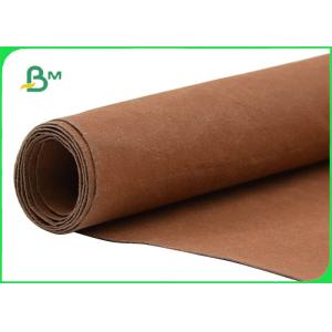 Wear - Resisting Washable Kraft Paper For Backpack 0.55mm Natually Degradable