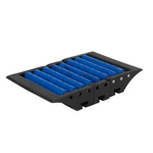 Assembly Heat Resistant Conveyor Belt Plastic PP Flat Top Conveyor Belt