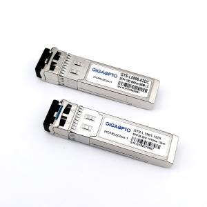 Cheap 300m CISCO Compatible SFP+ Transceivers Multi Mode for sale