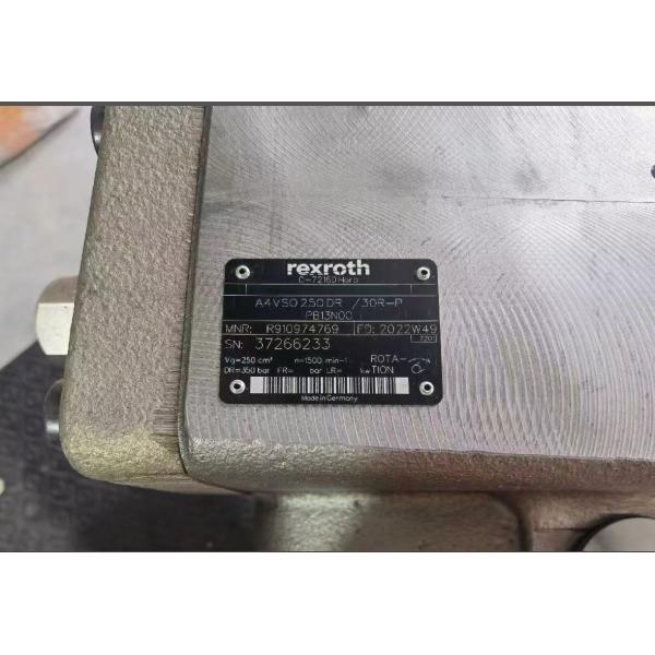 Quality Rexroth A4VSO250 Hydraulic Piston Pump 1500-2700 rpm ISO9001 wholesale