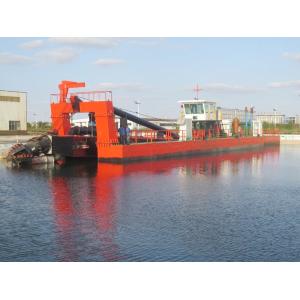 60 Cbm/h To 1500 Cbm/h Solid Sand Mining Dredge For Sand Dredging And 450mm