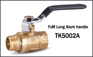 CW617n WOG600 Forged 1 Inch 12mm Brass Lever Ball Valve