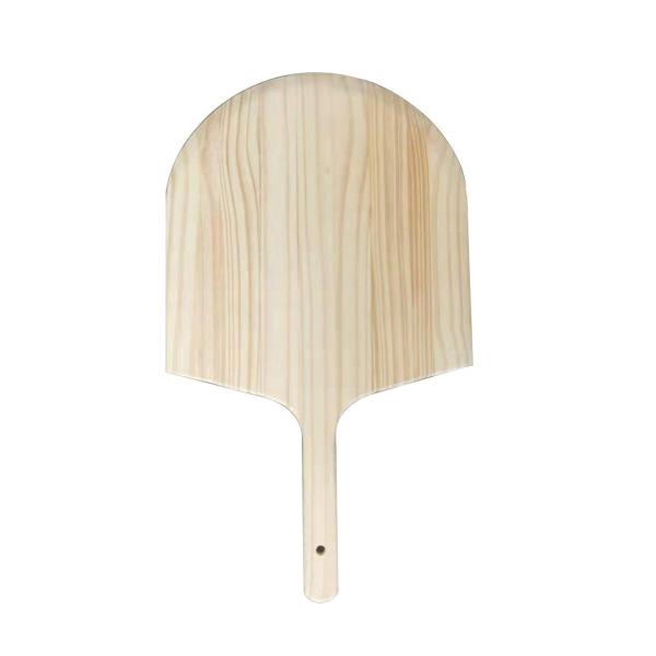 12*22 Inch Premium 12 Inch Wood Pizza Peel Pine Wooden Pizza Paddle 56cm Pizza