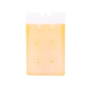 Cheap Food Large HDPE GEL Brick for Cool Cooler Slim Frozen ice pack brick Insulated Lunch Box for sale