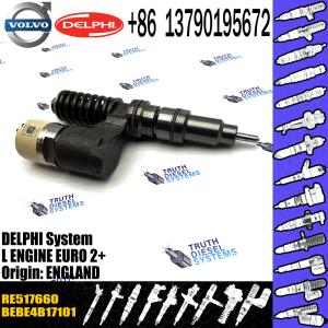 China Diesel Fuel Injector 33800-84001 BEBE4B17001 BEBE4B17002 RE508490 BEBE4B17101 RE517660 BEBE4B17102 RE517659 on sale