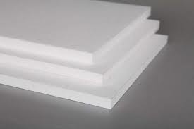 0.05g/Cm3 Lighweight Co2 Foaming PVDF Foam Sheet Material Recycle For Pipe