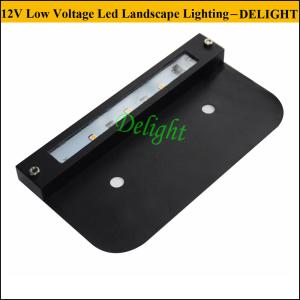 Cheap Garden LED Hardscape Light Front yard LED Retaining wall light 12V led step light and LED under deck light for sale