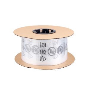 China Clear Plastic Pre Opened Poly Bags On A Roll Auto Bag Gravure Printing Custom LOGO on sale