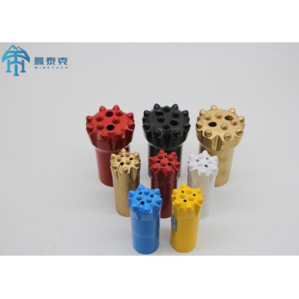 Quality Tophammer Forging 64mm R32 Thread Button Bit with 10 Buttons for Drifting and Tunnelling wholesale