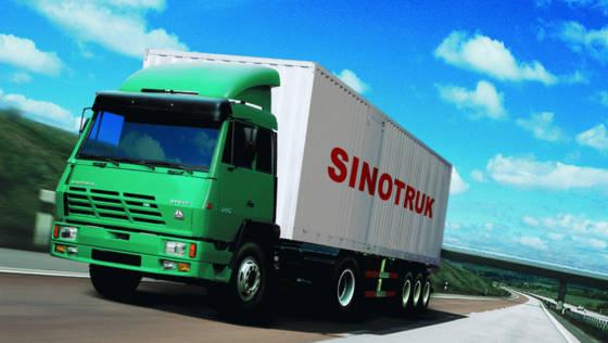 Quality SINOTRUK STEYR Tractor Trucks wholesale