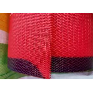 Wear Resisting Monofilament Polyester Mesh Belt Plain Weave 940N/Cm-1200N/Cm