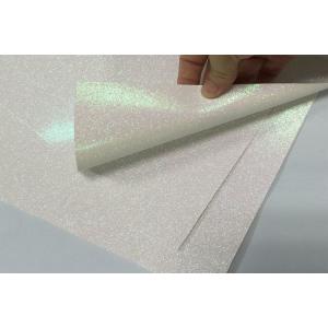 Moisture Proof Sparkly Construction Paper / Glitter Paper Sheets Nonwoven Stone