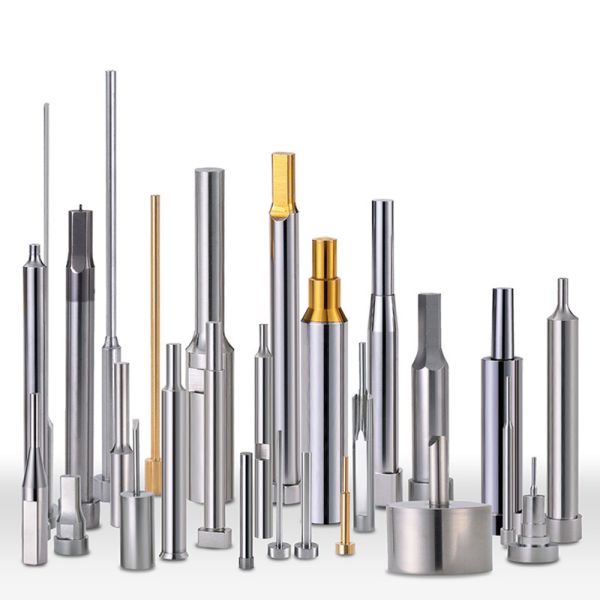 Customized High Precision Punch Mold Components with RZ~~0.2um Surface Roughness