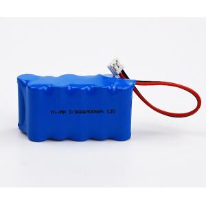 High Temp Exit Light Battery Pack Ni MH 2 3AAA 300mAh 12V