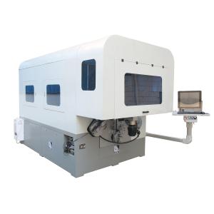 China D2 Guide Rail 12 Axes Camless CNC Spring Making Machine Wire Rotating Forming Machine on sale