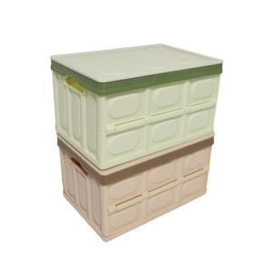 ODM Dustproof Folding Plastic Containers , Practical Collapsible Plastic Storage