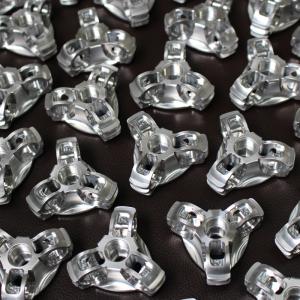 CNC Turning Custom Machined Aluminum Parts Anodizing Painting Surface Finish