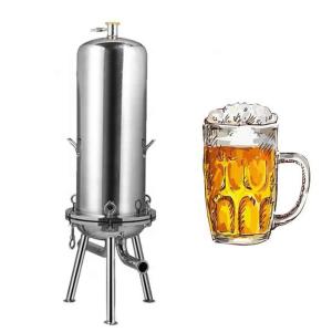 High Grade Finish Welds Sanitary Polished Stainless Steel Honey Wine Beer Code 7