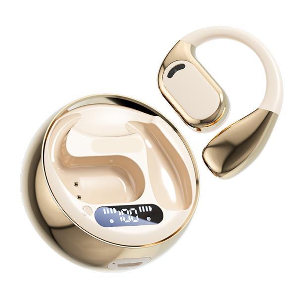 Bluetooth 5.4 TWS Earbuds with Titanium Diaphragm Speakers 6H Playtime & 300mAh