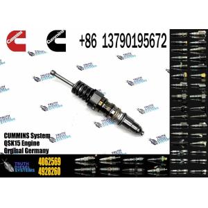 Genuine And New Diesel Fuel Injector 4062569 4062569NX 4062569RX 4010346 For