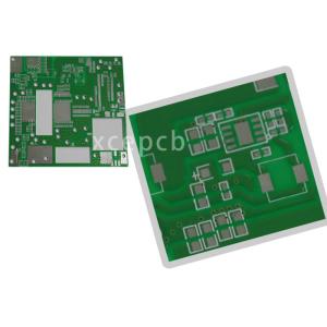 Impedance Control Pcb Board Prototype Rogers Board With Blind Hole In 0.79mm