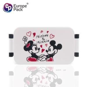 Portable Dustproof Kids Plastic Lunch Boxes Toddler Lunch Containers