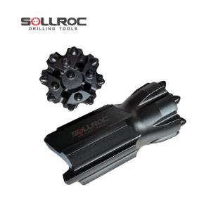 Diameter 102mm Rock Bits Top Hammer Drilling Tools T Series Retrac And Regular