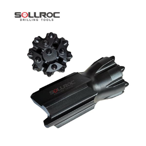 Diameter 102mm Rock Bits Top Hammer Drilling Tools T Series Retrac And Regular