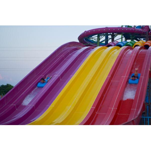 Commercial Adult Aquatic Stimulating High Speed Water Slide
