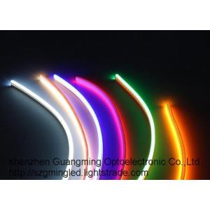 Cheap 220V 240V Neon Flex Rope Ribbon Led Light Strip SMD 3528 For Advertising Light Box for sale